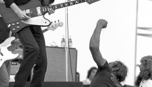 Johnny Winter at Woodstock Reunion 1979