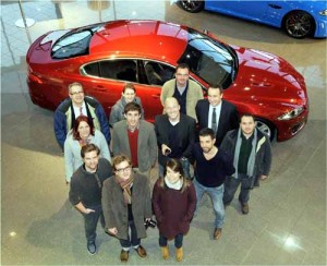Journos visit West Mids auto industry
