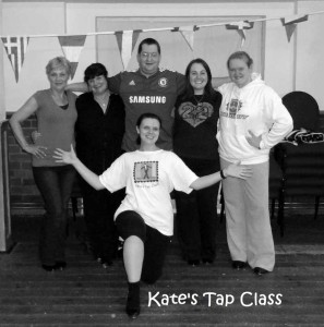 Kate's Tap Class