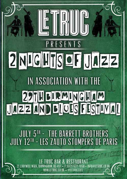 Le Truc's jazz festival