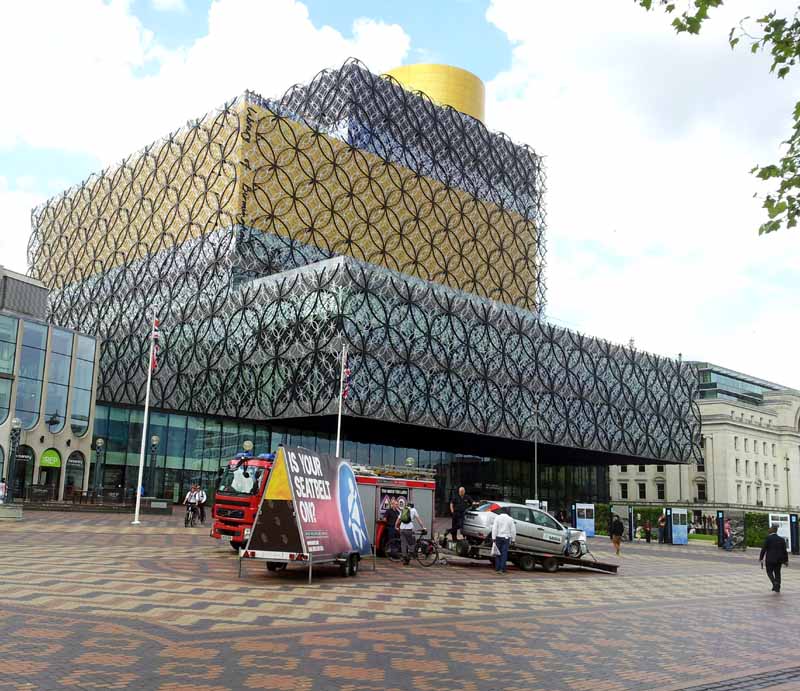 Library of Birmingham -Photo: The Birmingham Press