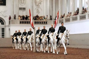 The Spanish Riding School of Vienna 