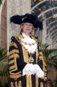 Lord Mayor of Birmingham, Councillor Anita Ward 
