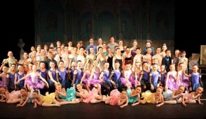 Midland Theatre Ballet Sleeping Beauty Group
