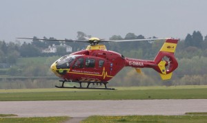 Midlands_Air_Ambulance_taking_off_from_Cosford
