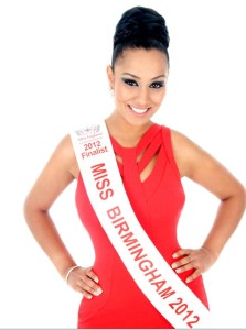 Miss Birmingham 2012