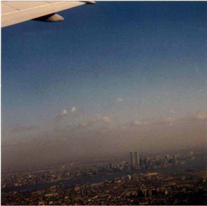 New York from the air