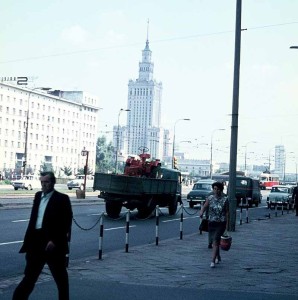 Palace of Culture Warsaw 1971 Alan Clawley