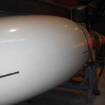 Polaris missile - at RAF Musuem Cosford