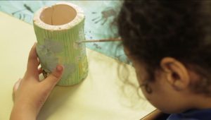 Pottery painting