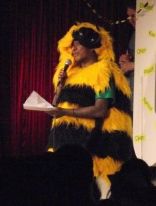 Raising money for bees