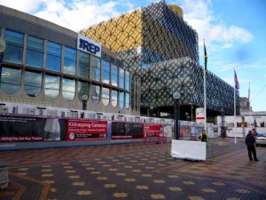 Birmingham Rep and new library by Meccanoo