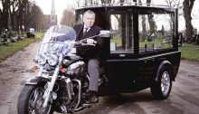 Midlands Co-operative Society has released a video of its one of a kind vehicle, the Rocket Hearse
