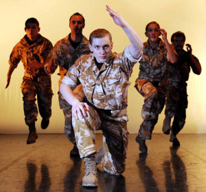 Rosie Kay’s Dance Company presents 5 Soldiers – a Charity Gala performance