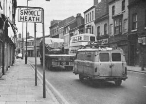 Small Heath 1974 from Unequal City HMSO 1977