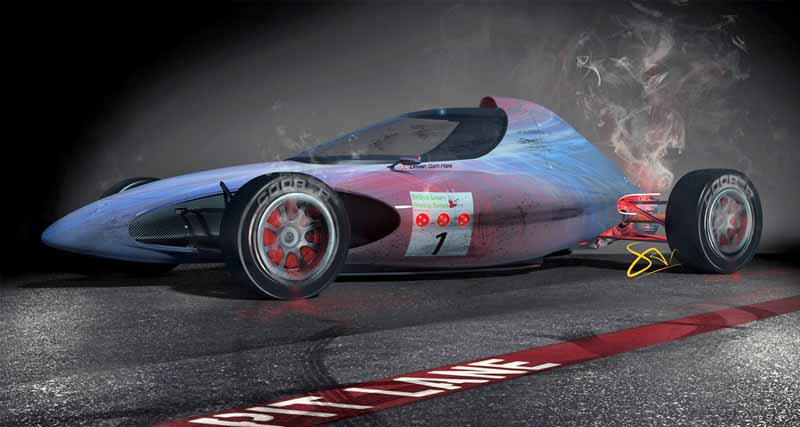 Sam Hare - Zero-emission race car