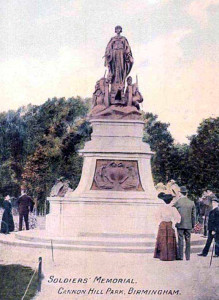 South Africa campaign memorial 1906