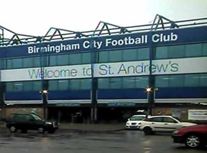 Birmingham City Football Club - St Andrew's