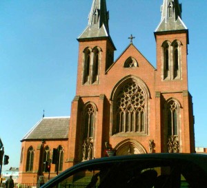 St Chad's Cathedral Birmingham