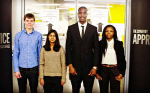 Students in Business team - Coventry University