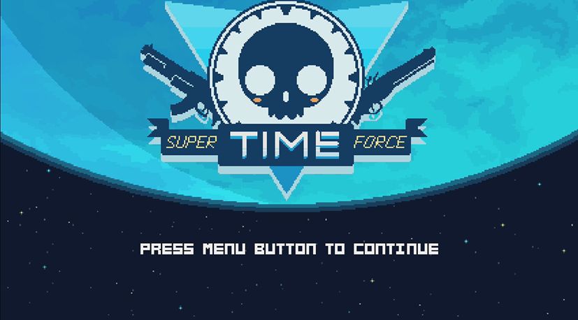 Super Time Force - 8-bit action with 30 characters all at once!