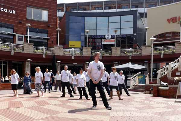 Tai Chi Stuff in The Arcadian Southside