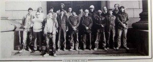 Task Force that restored Curzon Street Station 1983