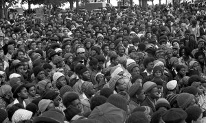 Vanley Burke - African Liberation Day, Handsworth Park. 1977