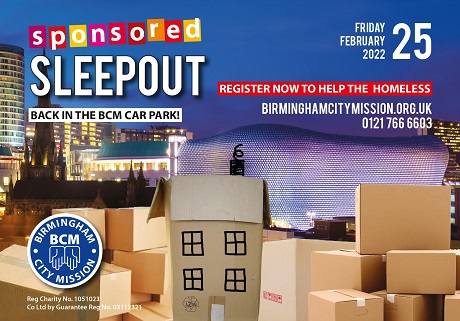 Birmingham City Mission launches Sleepout | The Birmingham Press