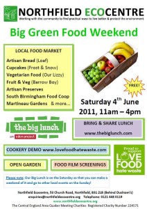 Big Green Food Weekend