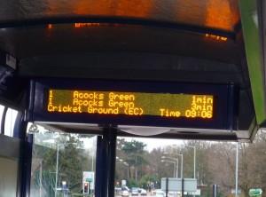 bus stop led