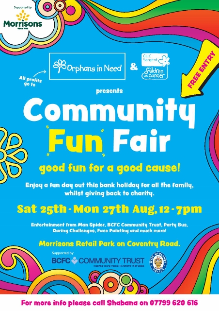 Community Event For Small Heath 