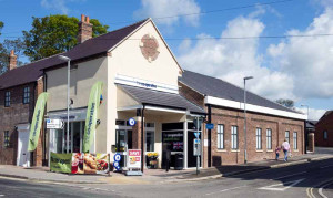 Barton-under-Needwood Co-operative Food Store opening.