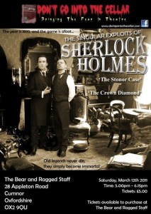 Don't go into the cellar! Sherlock Holmes