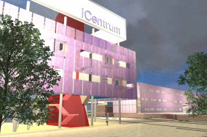 iCentrum building at Bham Sci Park's Digital Plaza