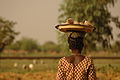 A lady from Burkino Faso which sounds like Burkini