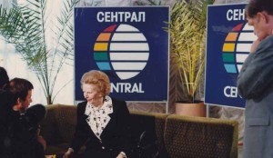Interviewing Thatcher in Russia