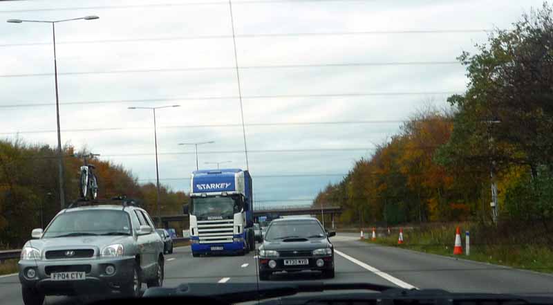 motorway driving
