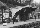 Kings Heath Station near the present Home Base depot. credit: B Geens