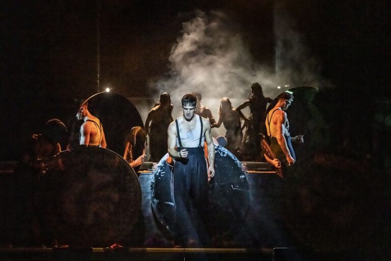 First look at Peaky Blinders dance show The Birmingham Press