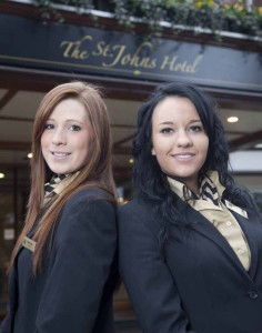 Maxine Owen and Sophie Allen : St John's hotel