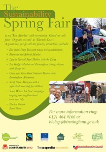 sustainability spring fair