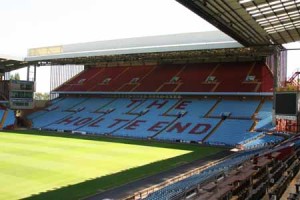 The Holte End. Photo Steve Beauchampe